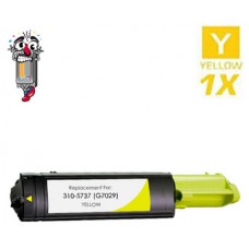 Dell TH208 (341-3569) Yellow Laser Toner Cartridge Premium Compatible