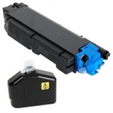 Clearance Kyocera Mita TK5152C 1T02NSCUS0 Cyan Compatible Laser Toner Cartridge