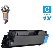 New Open Box Kyocera Mita TK5152C 1T02NSCUS0 Cyan Laser Toner Compatible Cartridge