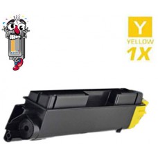New Open Box Kyocera Mita TK5152Y 1T02NSAUS0 Yellow Laser Toner Compatible Cartridge
