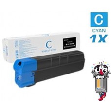 Genuine Kyocera Mita TK8727 Cyan Laser Toner Cartridge Premium Compatible