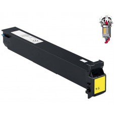 Konica Minolta A070230 TN611Y Yellow Laser Toner Cartridge Premium Compatible