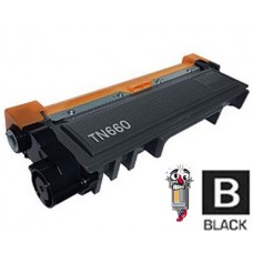 Brother TN660 Black High Yield Laser Toner Cartridge Premium Compatible