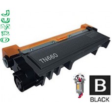 Brother TN660X Jumbo Black High Yield Laser Toner Cartridge Premium Compatible