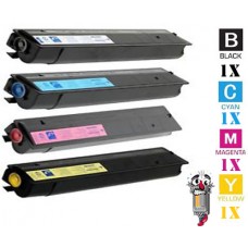 4 PACK Genuine Toshiba TFC505U Combo combo Laser Toner Cartridge