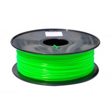 Translucent Green 1.75mm 1kg PLA Filament for 3D Printers