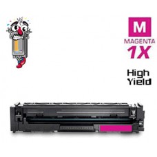 Hewlett Packard HP206X W2113X High Yield Magenta Laser Toner Cartridges Premium Compatible