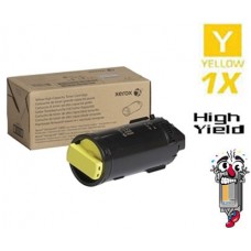 Genuine Xerox VersaLink 106R03902 High Yield Yellow Laser Toner Cartridges