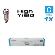 Genuine Canon IPQ2 Cyan Laser Toner Cartridg