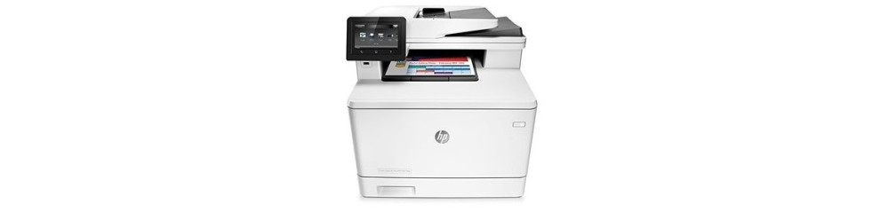 HP Color LaserJet M477fdw