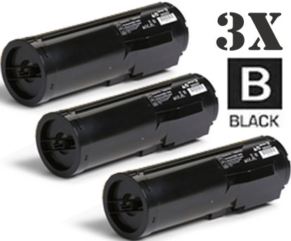 3PK Bulk Set Xerox 106R03582 combo Laser Toner Cartridges