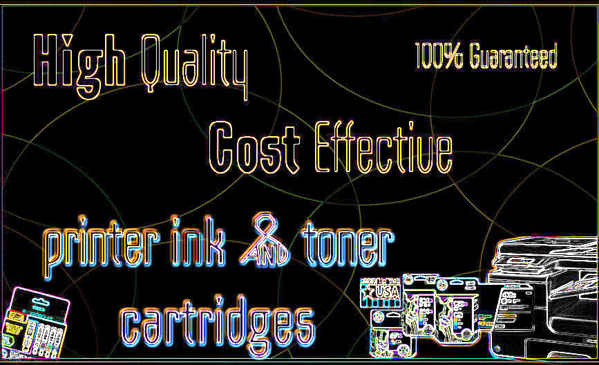 quality ink and laser toners cartridges