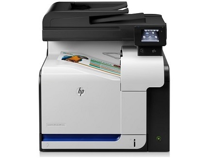 HP LaserJet Enterprise 500 flow M5