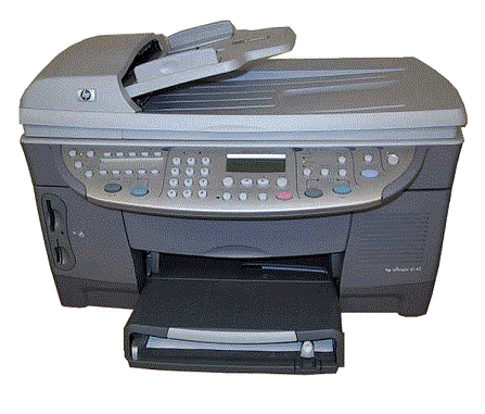 HP OfficeJet D125