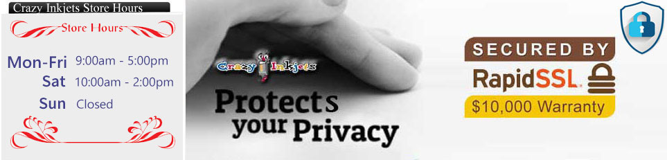 Crazy Inkjets : Privacy Notice Crazy Inkjets : Privacy Notice