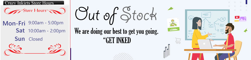 My Cartridge Store : Out of Stock