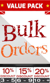bulk discount with 3 or more order